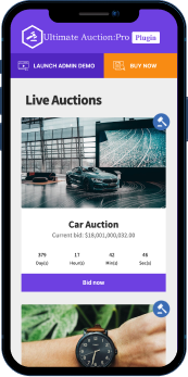 Auction Addon Auction Addon mobile