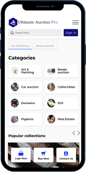 Auction software Auction software mobile